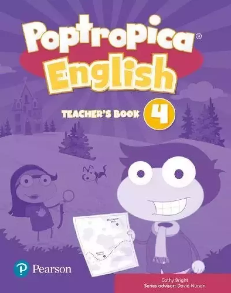 Poptropica English 4. Teacher's Book + Online World Access Code Poptropica English 4. Teacher's Book + Online World Access Code