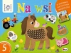 Na wsi. Box z puzzlami sensorycznymi. Dotykam poznaję - zdjęcie
