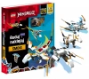 Lego Ninjago. Buduj i naklejaj: smoki - zdjęcie
