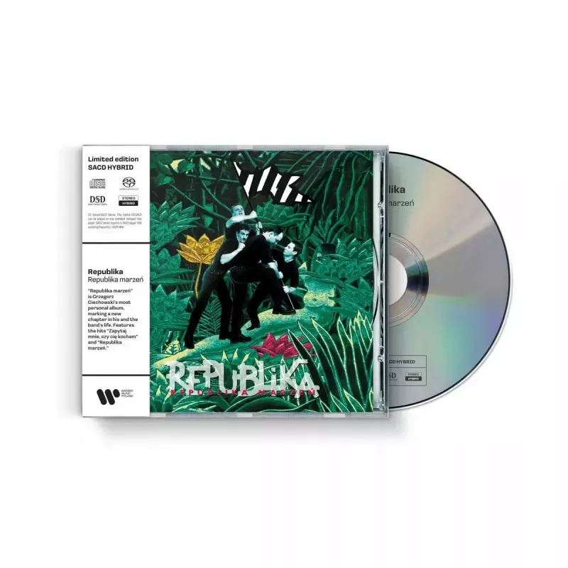 Republika marzeń, CD Republika marzeń, CD