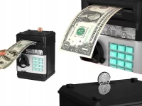 Skarbonka - sejf / bankomat elektroniczny 23545, zdjęcie 11