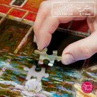 Puzzle 2000 elementów. Cicha zatoczka 50088, zdjęcie 5