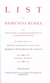 List od Edmunda Burke do członka Zgromadzenia Narodowego w odpowiedzi na niektóre zastrzeżenia wobec jego książki - zdjęcie