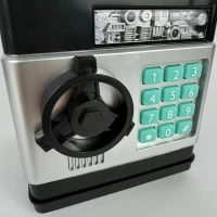Skarbonka - sejf / bankomat elektroniczny 23545, zdjęcie 15