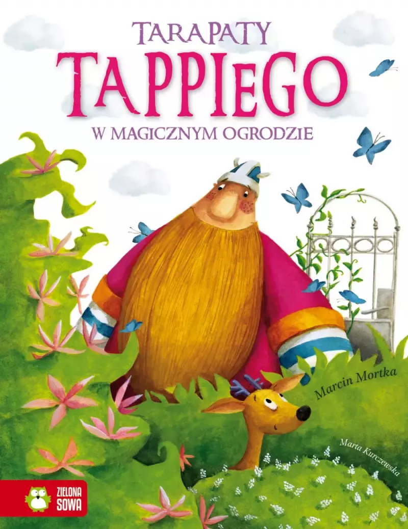 Tappi. Tom 4. Tarapaty Tappiego w Magicznym Ogrodzie