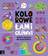 Kolorowe łamigłówki. Zadania logiczne dla bystrzaków 7+ - zdjęcie