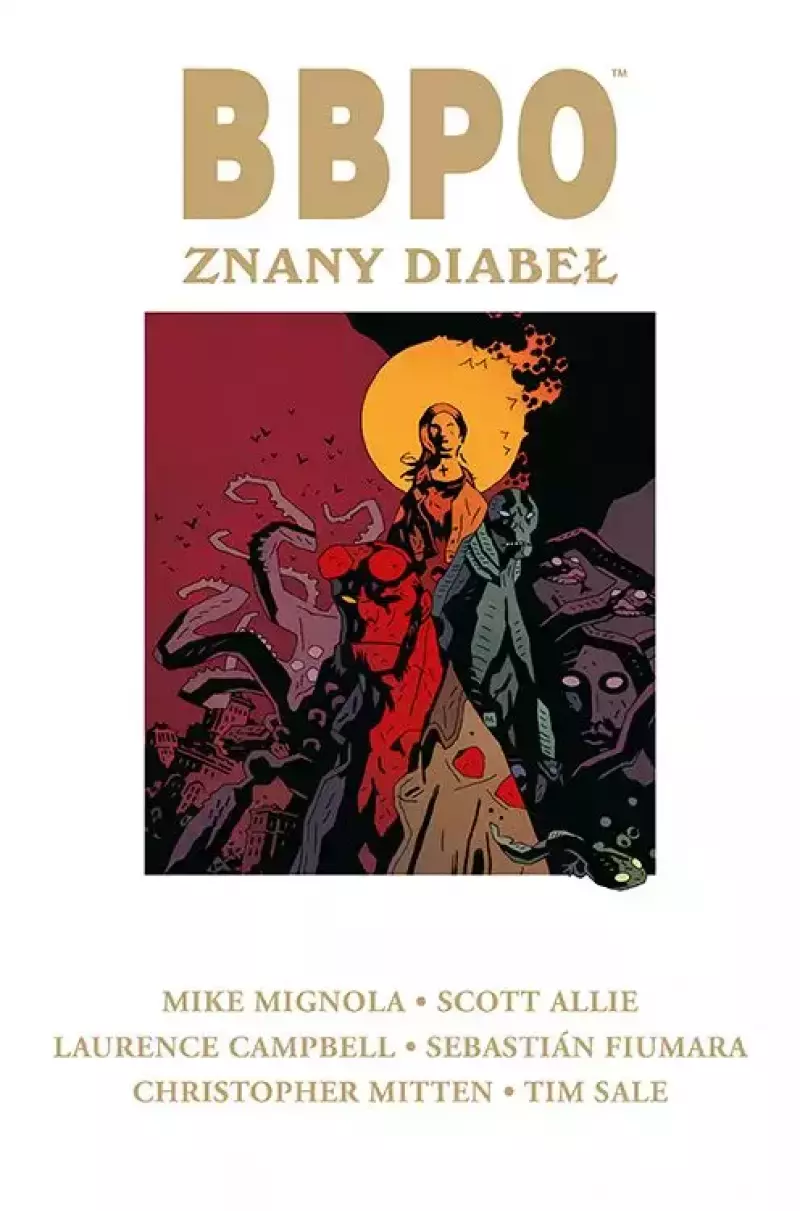 BBPO. Znany diabeł BBPO. Znany diabeł