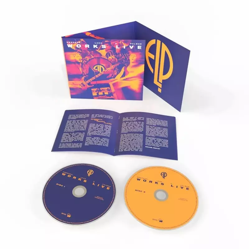 WORKS LIVE, CANADA 1977 [Retail only]