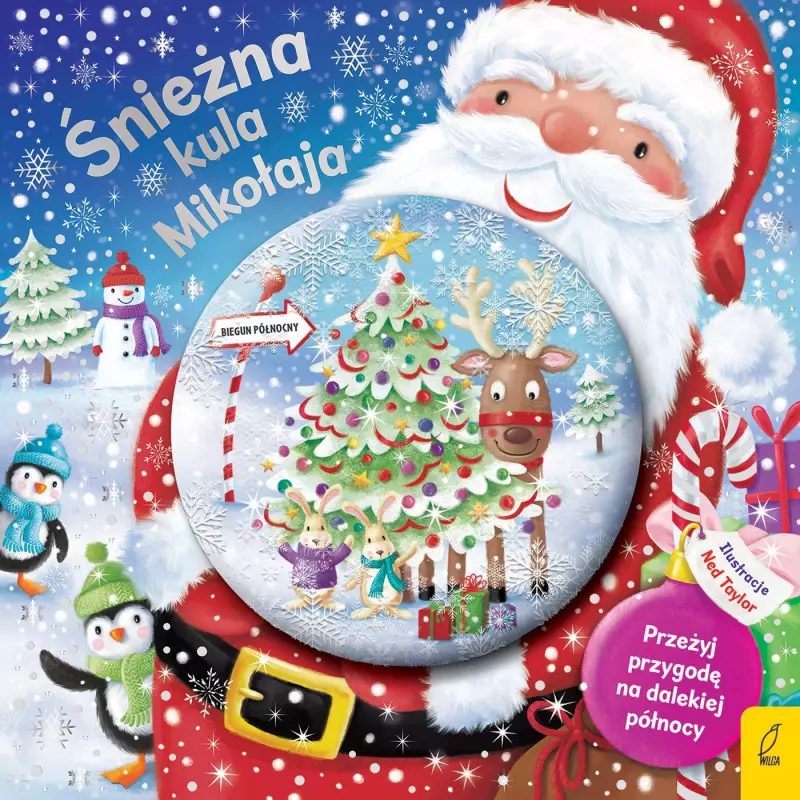Śnieżna kula Mikołaja Śnieżna kula Mikołaja