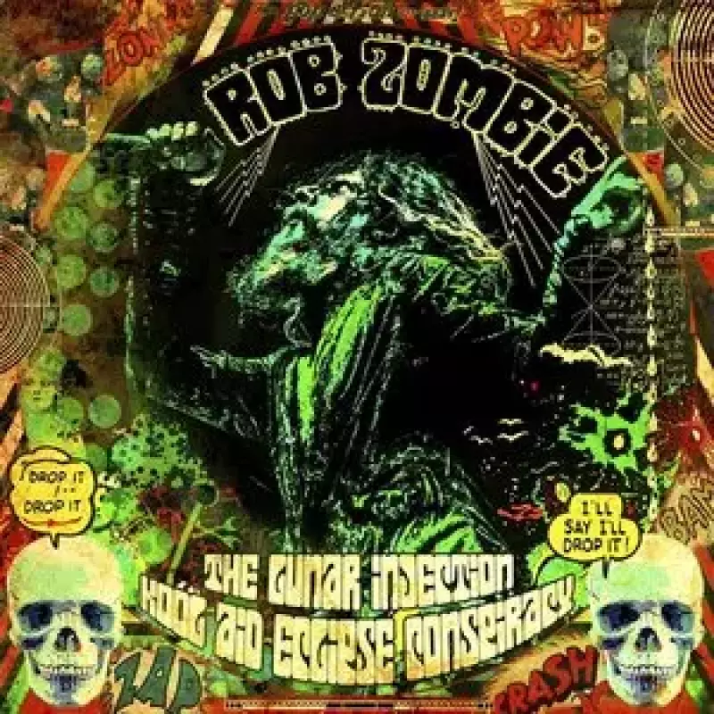 The Lunar Injection Kool Aid Eclipse Conspiracy, CD