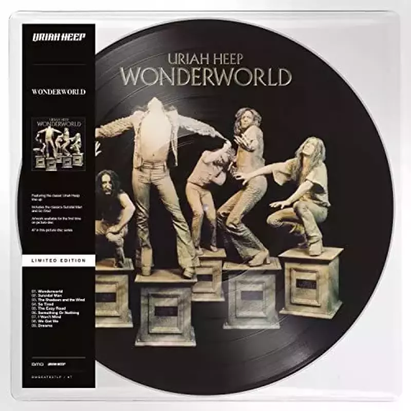 Wonderworld, Winyl