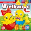 WIELKANOC KOLORUJE I NAKLEJAM - zdjęcie