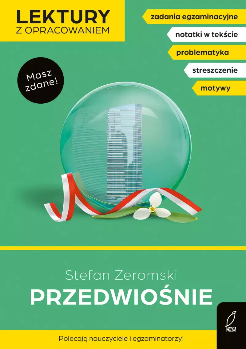 Przedwiośnie. Lektury z opracowaniem Przedwiośnie. Lektury z opracowaniem