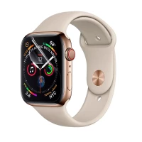 Folia Ochronna Spigen Neo Flex 3-Pack Apple Watch 6 / 7 / 8 / 9 / SE 1 / 2 / 3 (40 / 41 mm) Clear, zdjęcie 2
