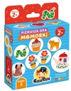 Puzzle CzuCzu. Pierwsza gra. Memorki dla dzieci - zdjęcie
