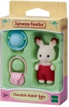Sylvanian Families. Dziecko królików z czekoladowymi uszkami - zdjęcie