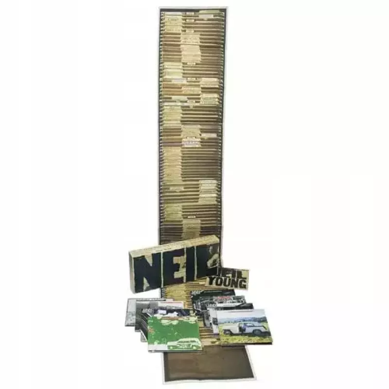 Neil Young Archives Vol. I, CD