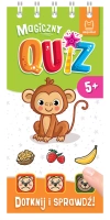 Magiczny quiz z małpką. Dotknij i sprawdź, od 5 lat - zdjęcie