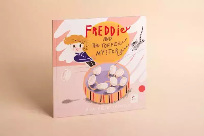 Freddie and toffee mystery Freddie and toffee mystery