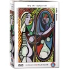 Puzzle 1000 elementów. Odbicie w lustrze, Pablo Picasso - zdjęcie