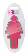 HER Bookmark - metalowa zakładka do książki - zdjęcie