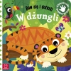Baw się i dotknij. Książeczka sensoryczna. W dżungli - zdjęcie