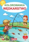 Kolorowanka Wędkarstwo - zdjęcie