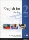 English for Nursing 2 Course Book + CD - zdjęcie
