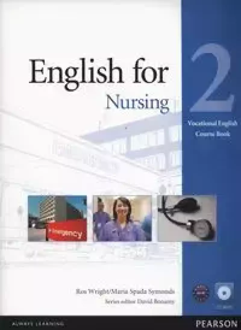 English for Nursing 2 Course Book + CD English for Nursing 2 Course Book + CD
