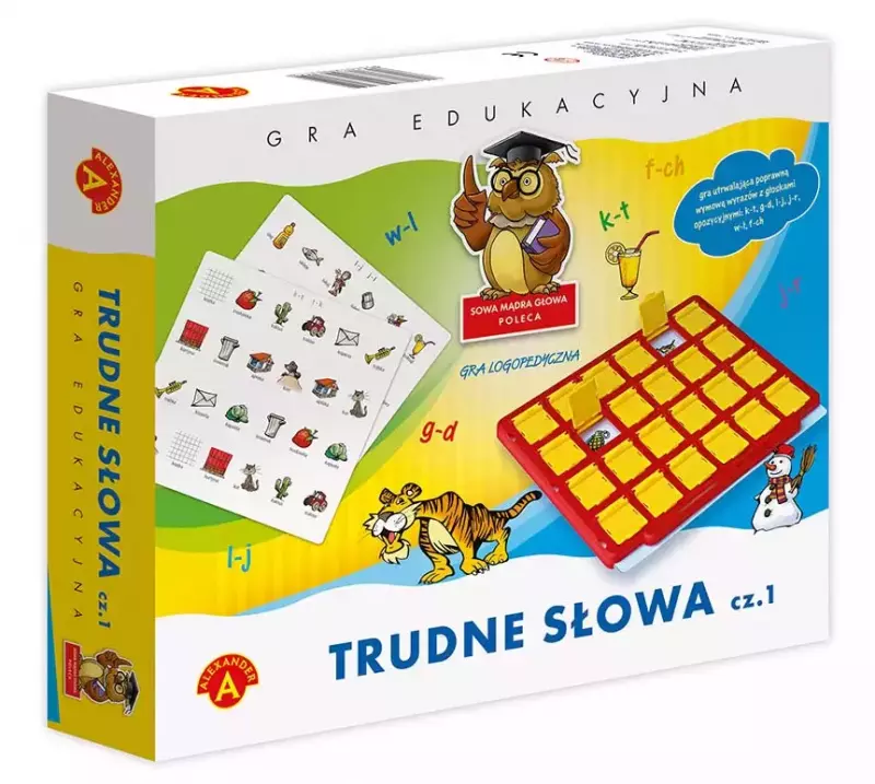 Trudne słowa. Część 1