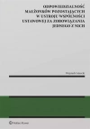 Odpowiedzialność małżonków pozostających.. - zdjęcie