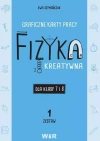 Fizyka. Graficzne karty pracy 7 i 8 Zestaw 1 - zdjęcie