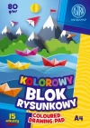 Blok kolorowy barwiony w masie ASTRAPAP A4 80g 15 ark - zdjęcie