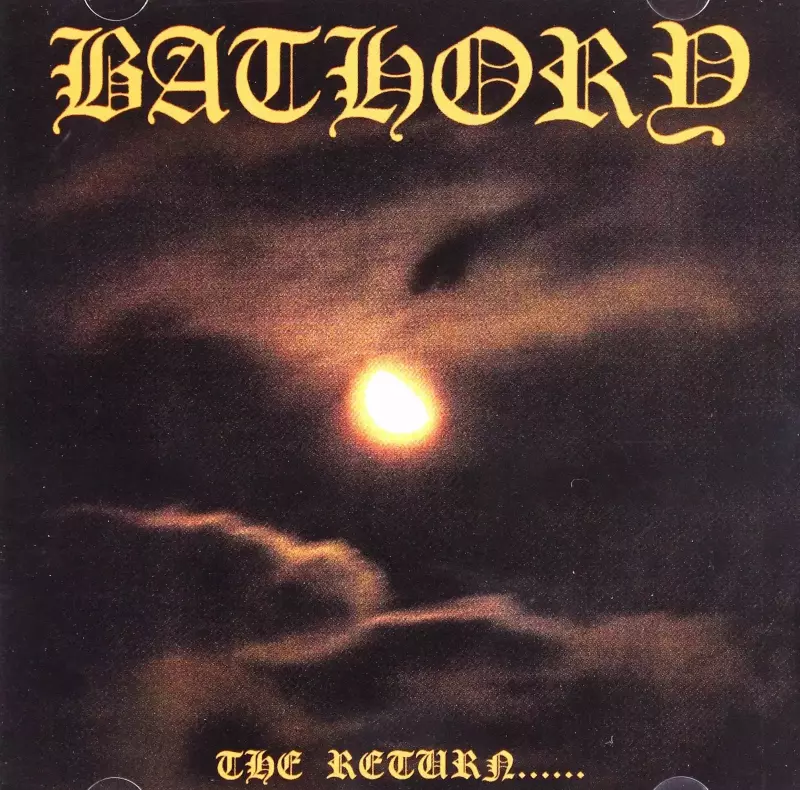 BATHORY RETURN. CD