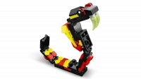 LEGO Creator 3 w 1 Dzikie zwierzęta: niezwykły pająk 31159, zdjęcie 5