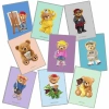 Zeszyt A5/32k kratka PP Teddies NARCISSUS - zdjęcie