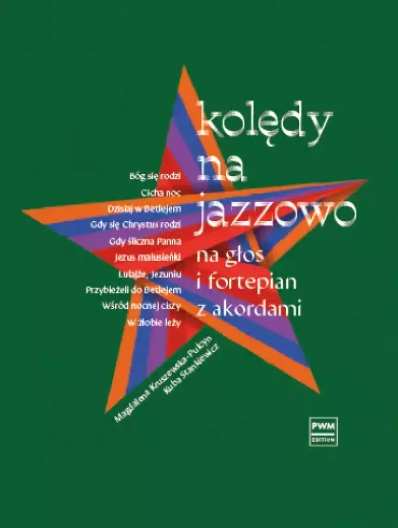 Kolędy na jazzowo na głos i fortepian z akordami Kolędy na jazzowo na głos i fortepian z akordami