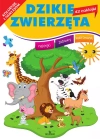 Koloruję i naklejam Dzikie zwierzęta - zdjęcie
