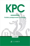 KPC. Kodeks postępowania cywilnego wyd. 61 - zdjęcie