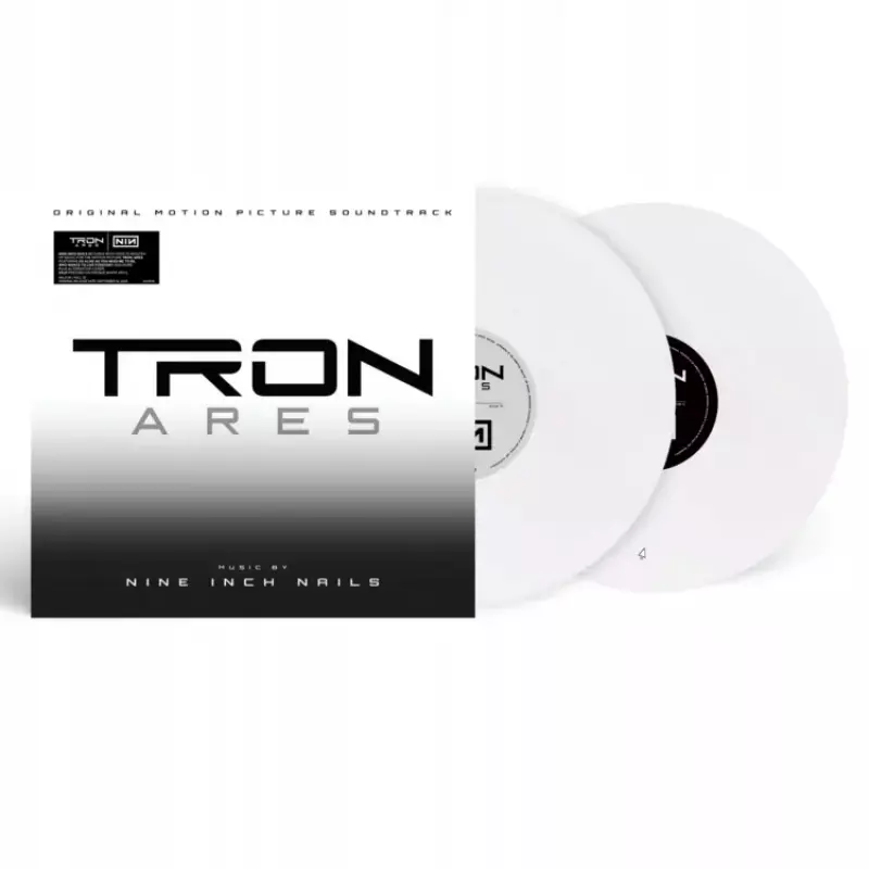 TRON: ARES (OST) (WHITE 2xLP), Winyl TRON: ARES (OST) (WHITE 2xLP), Winyl