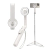 Spigen S571W MagSafe Bluetooth Selfie Stick Tripod Dune Beige - zdjęcie