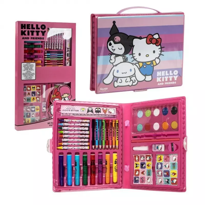 Zestaw kreatywny Hello Kitty Zestaw kreatywny Hello Kitty