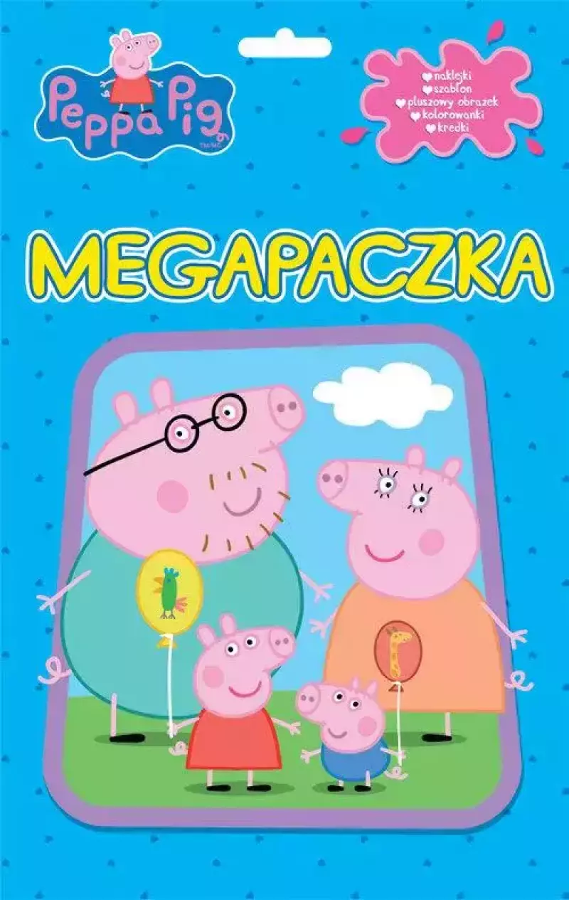 Świnka Peppa. Megapaczka, część 1