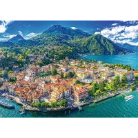 Puzzle 1000 elementów. Menaggio nad jeziorem Como, Włochy, zdjęcie 2
