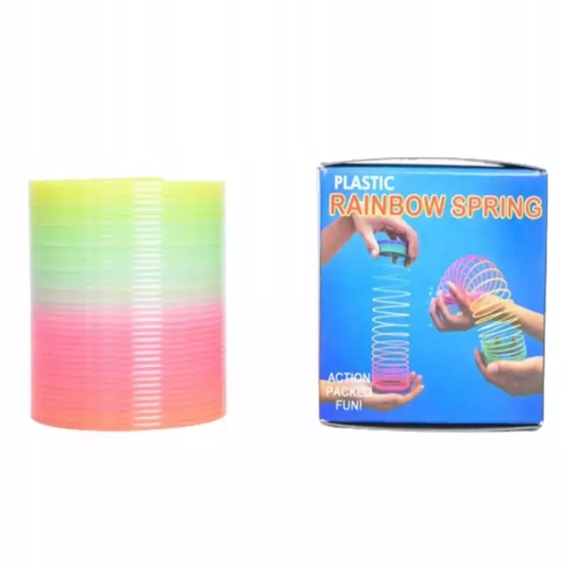 Sprężyna tęczowa 6cm Sprężyna tęczowa 6cm