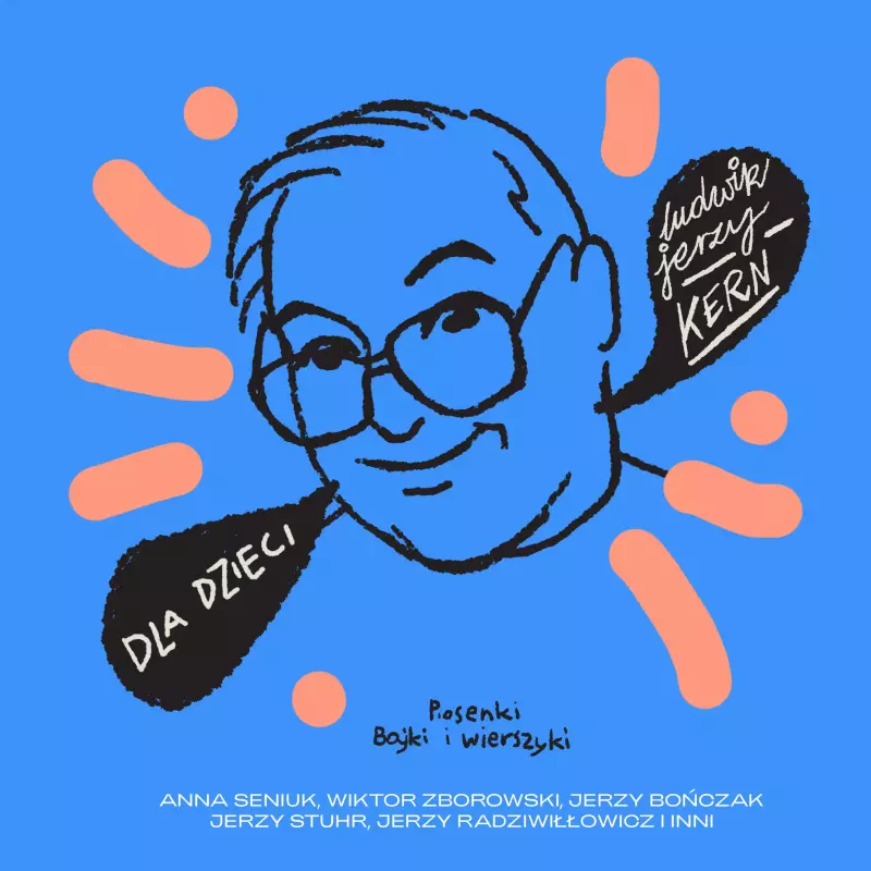 Dla Dzieci - Ludwik Jerzy Kern, CD Dla Dzieci - Ludwik Jerzy Kern, CD