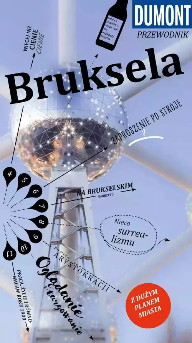 Bruksela. Przewodnik Dumont Bruksela. Przewodnik Dumont