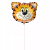 Balon foliowy zwierzak - tygrysek - zdjęcie