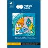 Blok malarski A4 10 kartek o gramaturze 200 g, Happy Color - zdjęcie