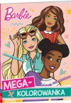 Barbie. Megakolorowanka - zdjęcie